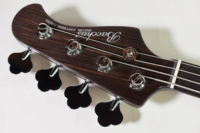 Bacchus エレキベース テックウッド WJB-TW 楽天市場】Bacchus バッカス WJB-TW エレキベース ユニバース