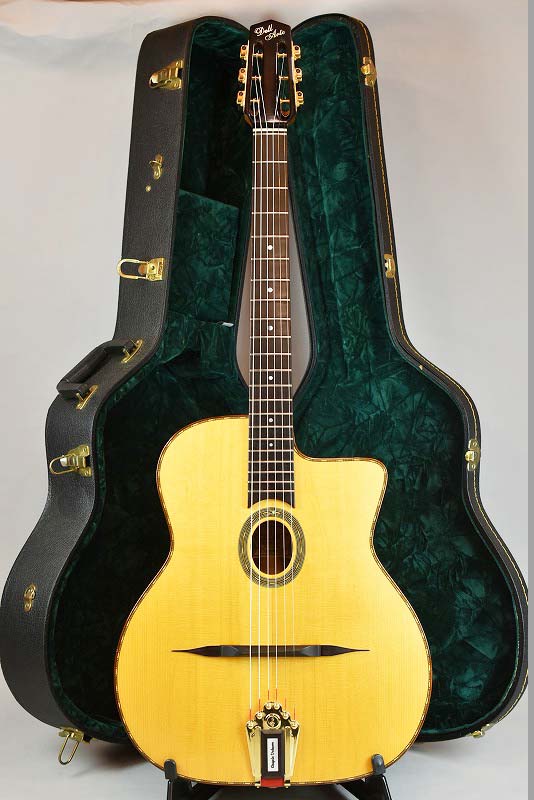 Dell' Arte Angelo Debarre Model - guitarshoptantan （ギター