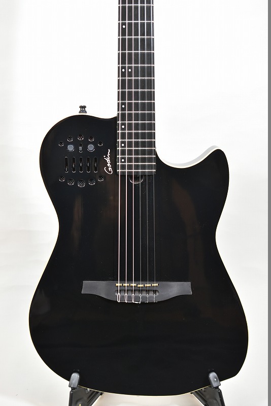 美品 Godin(ゴダン) Multiac Nylon SA(エレガット) Godin ゴダン Multiac Nylon Encore Natural SG ナイロン弦