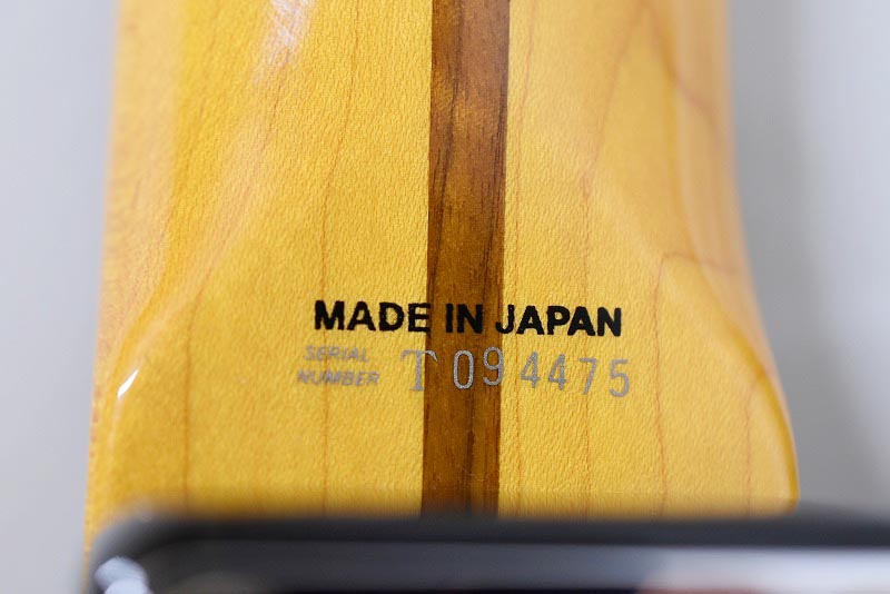 Fender Japan PB-STD日本製 JDシリアル