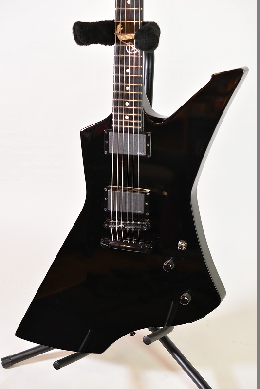 ESP LTD Viper ブラック エレキギター メタリカモデル ESP LTD Deluxe Viper 1000 Electric Guitar Vintage Black