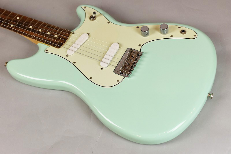 Fender Duo Sonic PF Surf Green - guitarshoptantan (ギター Fender Duo Sonic PF Surf Green - guitarshoptantan (ギター