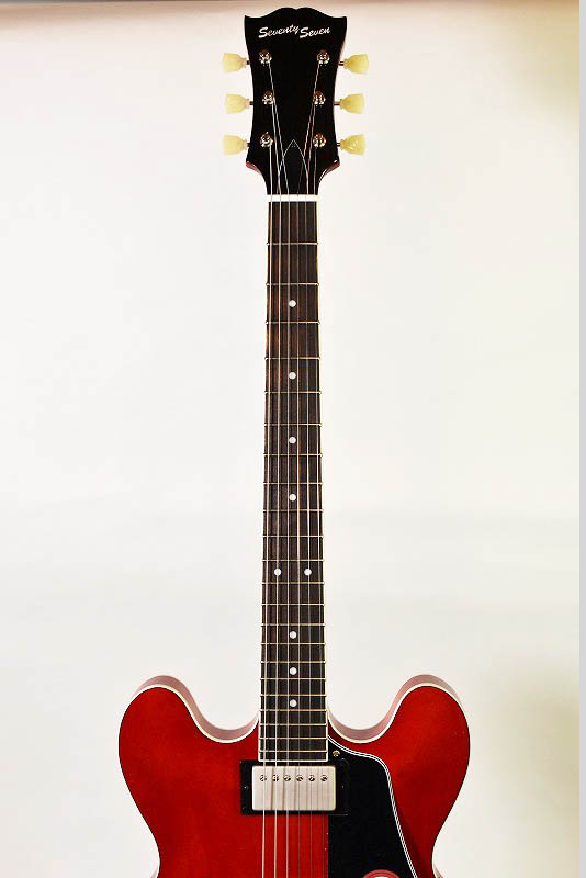 Seventy Seven Guitars EXRUBATO-STD-JT CR - guitarshoptantan