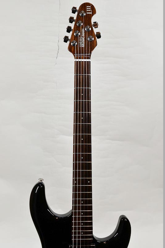 MUSIC MAN Luke Ⅲ HH Black ～Steve Lukather～ 【2012年製】/USED