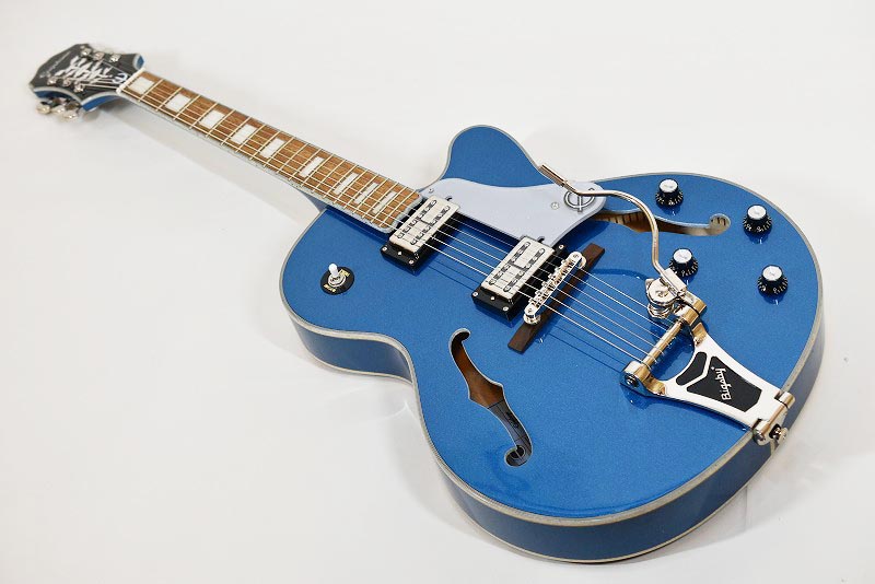 Epiphone EMPEROR SWINGSTER DELTA BLUE - guitarshoptantan （ギター