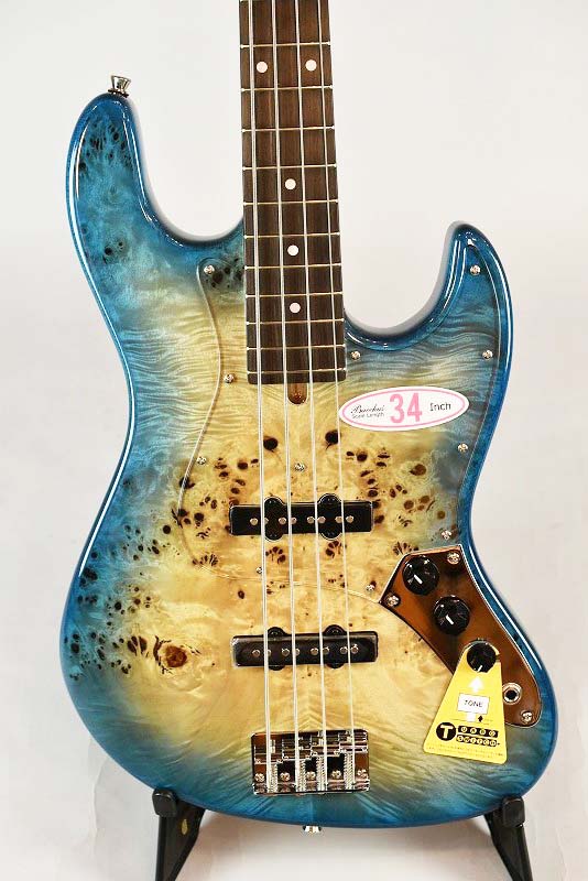 Bacchus WL-434 BP BL-B - guitarshoptantan （ギターショップ