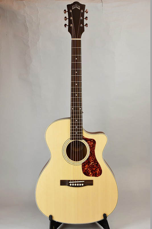 Guild OM-240CE NAT - guitarshoptantan （ギターショップタンタン）