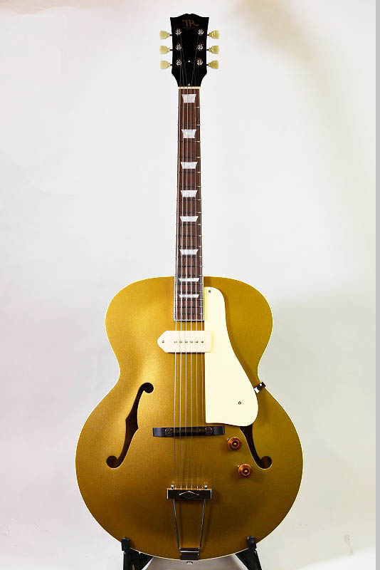 ギター TRmusic T50-17 TRmusic T50-17 ゴールドトップ - guitarshoptantan （ギター