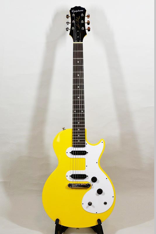 Epiphone LES PAUL MELODY MAKER E1 SUNSET YELLOW