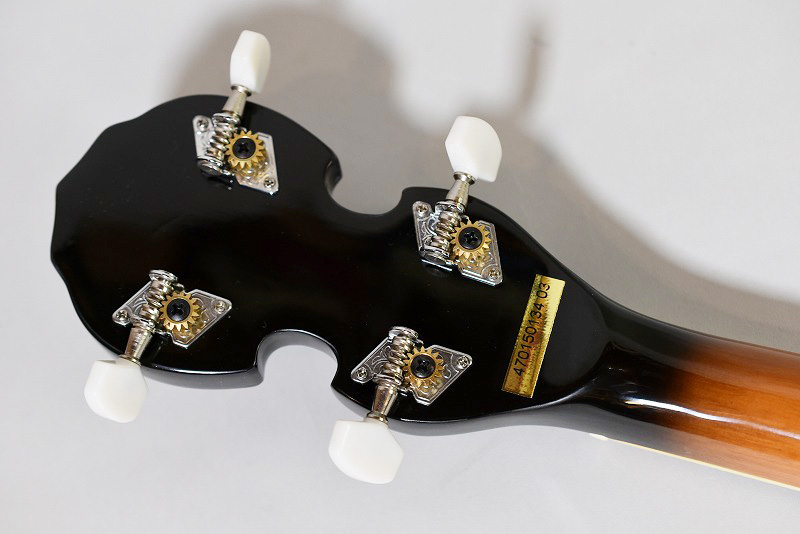 ☆SOLD☆ARIA SB-10 ~5Strings Banjo ハードケース&DVD付属 ☆SOLD☆ARIA SB-10 ~5Strings Banjo ハードケース&DVD付属