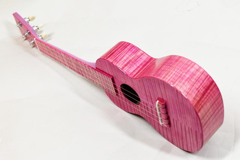 tkitki ukulele ECO-S++ MP.PINK MASTER #1060