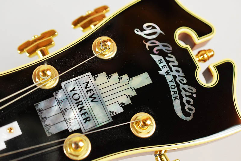 D'Angelico NYSD-9 NY - guitarshoptantan （ギターショップタンタン）