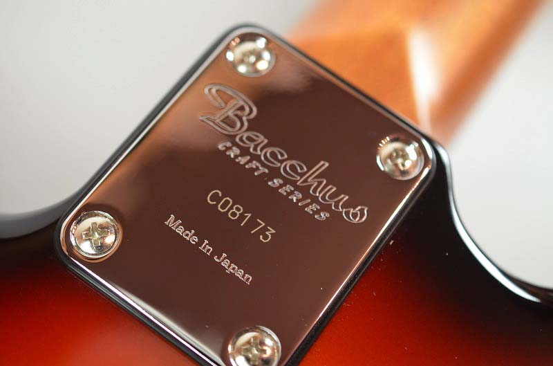 Bacchus BJM-60E ALL-MAHO 3TS - guitarshoptantan (ギター Bacchus BJM-60E ALL-MAHO 3TS - guitarshoptantan (ギター