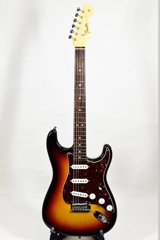 【専用】まる男様Fender John Mayer Signature ストラト Fender John Mayer Signature Stratocaster 3-Tone Sunburst