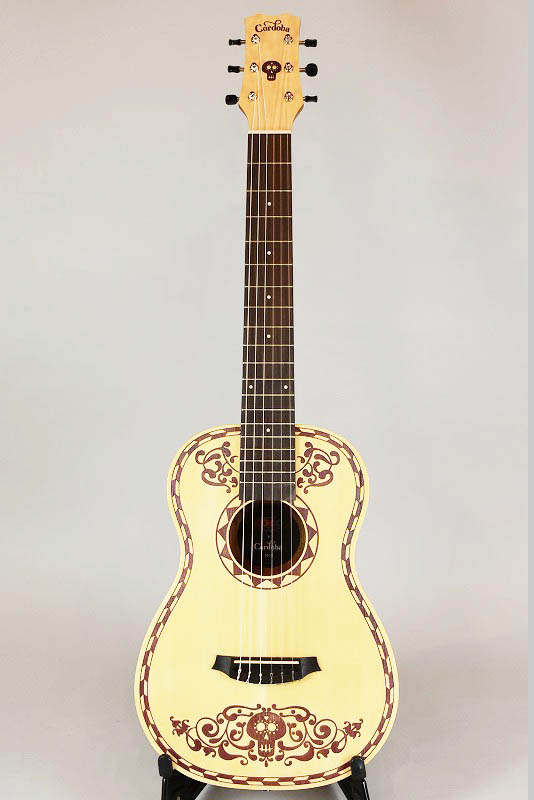 Cordoba Guitars Coco Mini MH//MH W//B Mini classical guitar