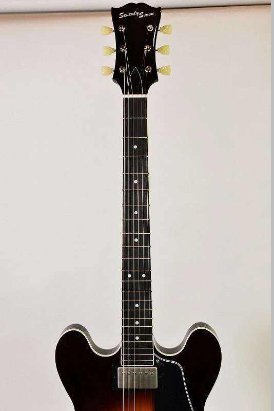 Seventy Seven Guitars EXRUBATO-STD-JT SB - guitarshoptantan