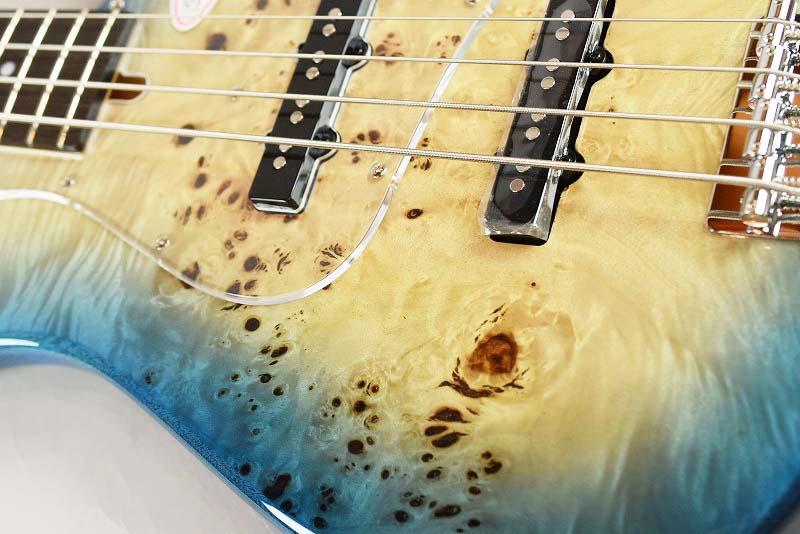 Bacchus WL-434 BP BL-B - guitarshoptantan （ギターショップタンタン）