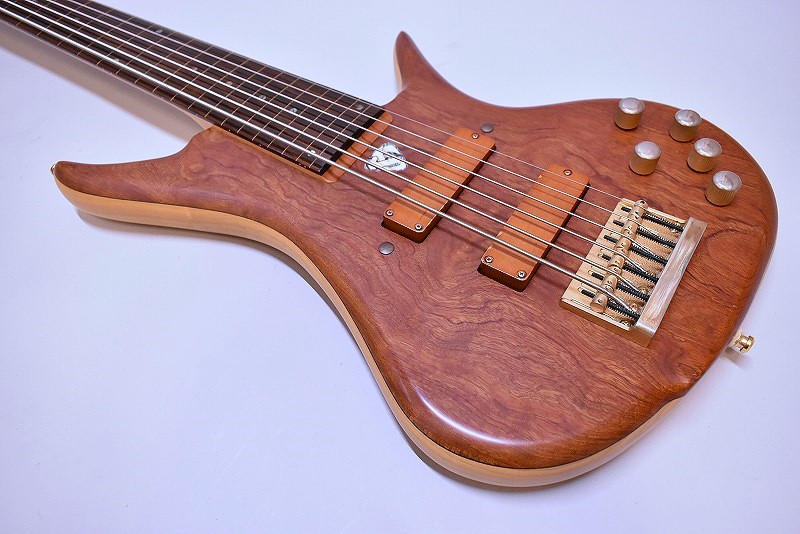 ☆SOLD☆Rosso Veyron 6st Fretless【USED】 - guitarshoptantan