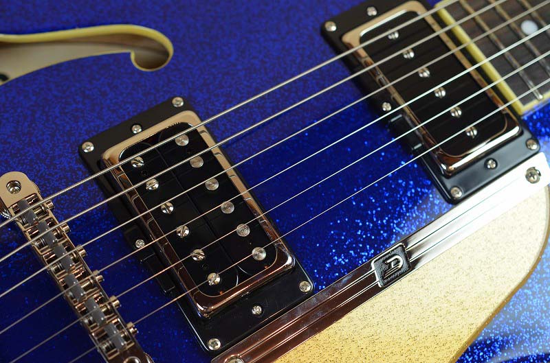 Duesenberg Starplayer TV Blue Sparkle 【DTV-BLS