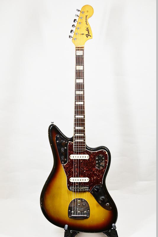Fender 1975 Jaguar Sunburst - guitarshoptantan (ギターショップ