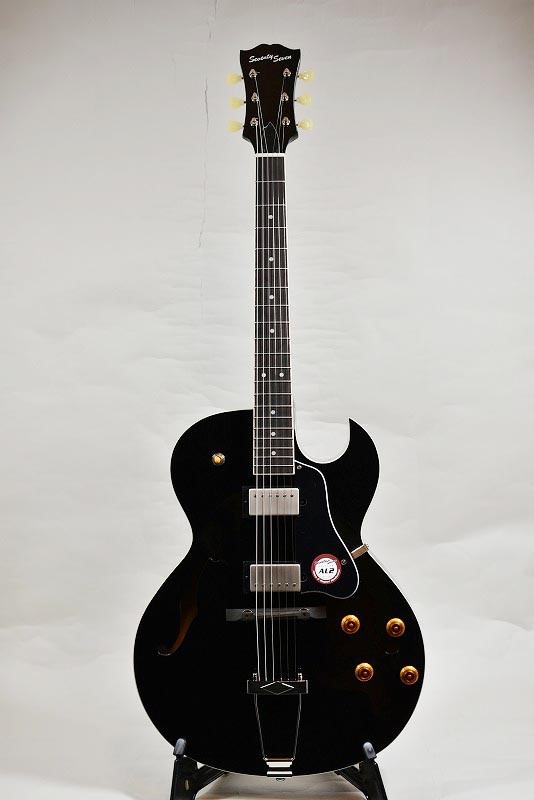 セブンティセブン　フルアコ　HAWK-STD/DEEP-JT ブラック EXRUBATO-STD-JT CBK | Deviser ｜株式会社ディバイザー｜長野県