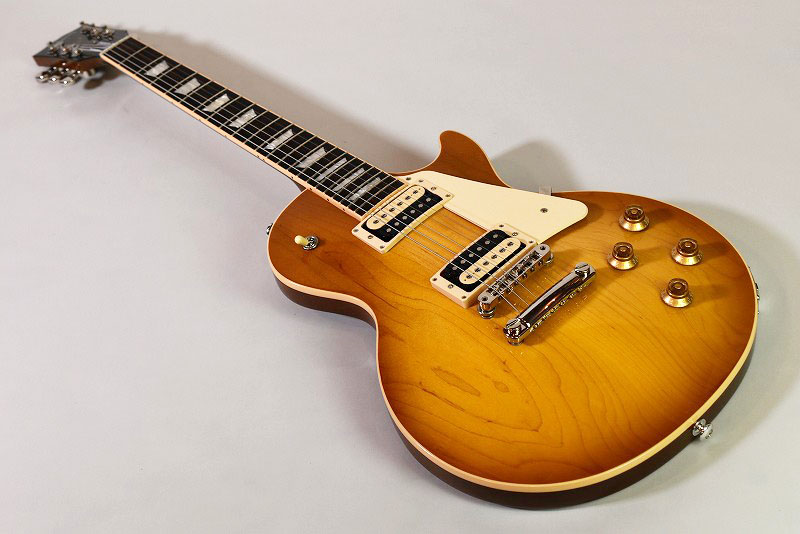 Gibson Exclusive Run Les Paul Classic Light 2019 Honey Burst