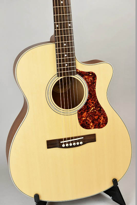 最終価格　GUILD OM-240CE NT Guild OM-240CE NAT - guitarshoptantan （ギターショップタンタン）