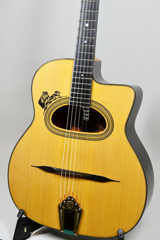 ALD Guitars (Made in France) Model Angelo Debarre ～chêne