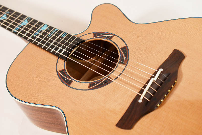 DSF46C タカミネ　エレアコ Takamine DSF46C SANTAFE タカミネ ターコイズイーグル