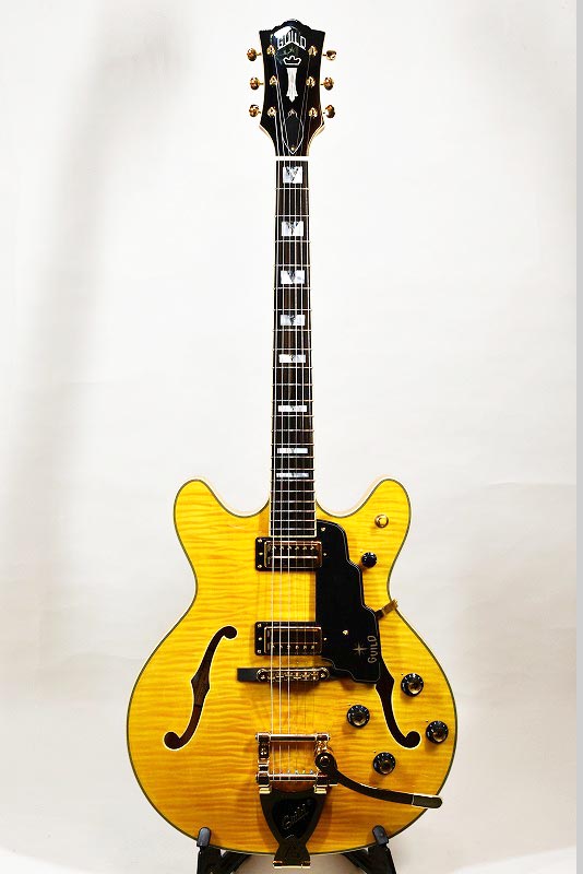 新品同様！　Guild STARFIRE VI エレキギター Featured-Starfire-VI-Flamed-