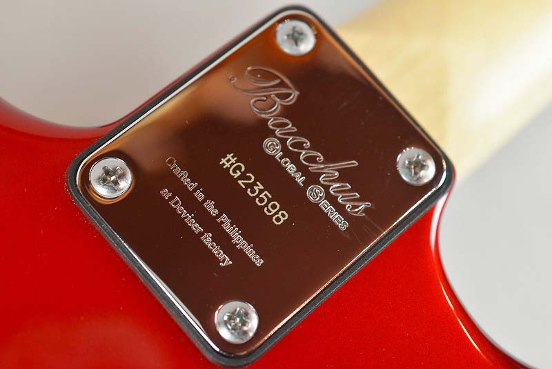 Bacchus BST-650B CAR - guitarshoptantan (ギターショップ Bacchus BST-650B CAR - guitarshoptantan (ギターショップ