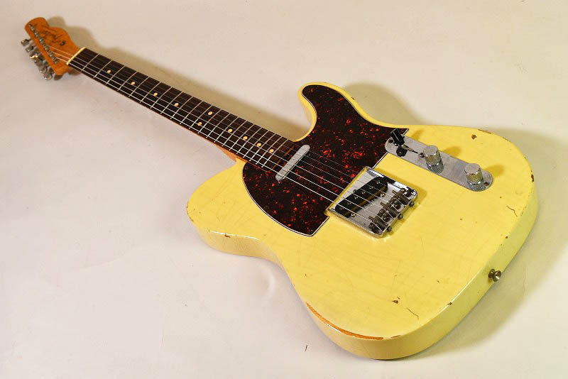 テレキャスター Fender custom shop vintage 搭載 自作