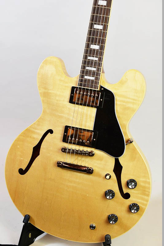 ギター Gibson ES-335 Figured Antique Natural Gibson ES-335 Figured Antique Natural セミアコギター ギブソン