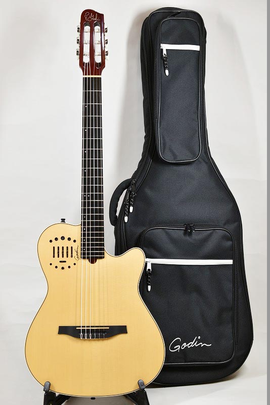 Godin Multiac Nylon Duet Ambiance - guitarshoptantan （ギター