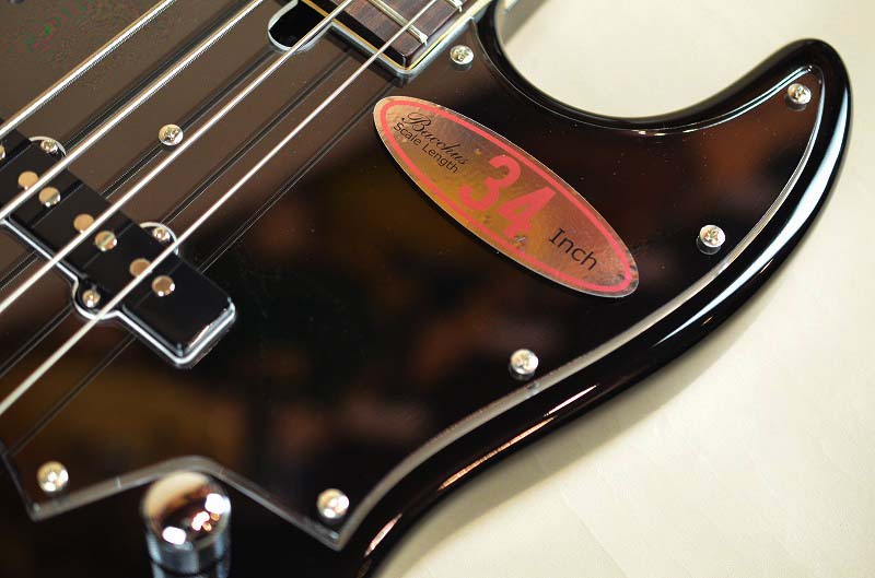 Bacchus WL-434 ACT/R BLK - guitarshoptantan （ギターショップタンタン）