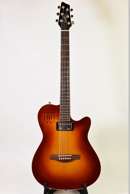 【ハードケース付】 Godin A6 Ultra cognac burst Godin A6 Ultra - Cognac Burst High-gloss | Sweetwater