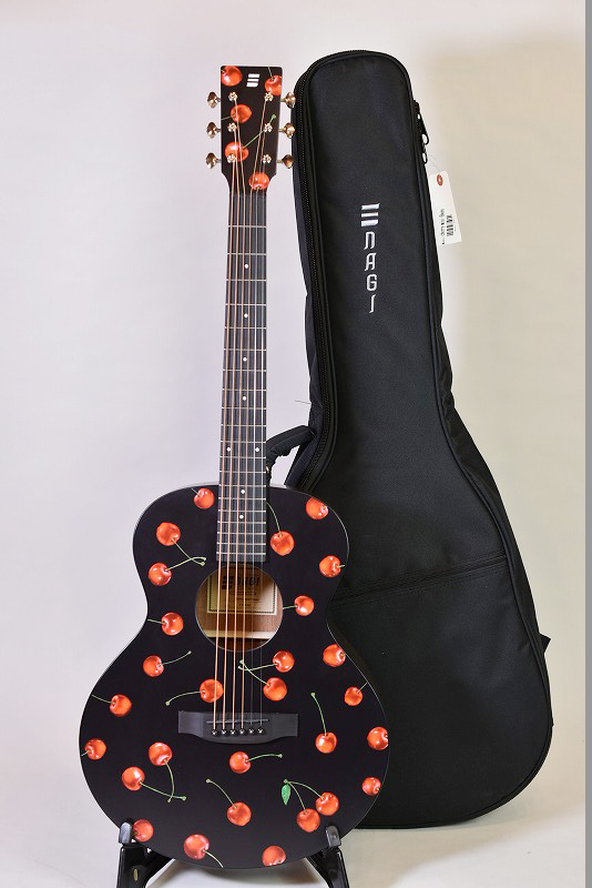 NAGI GUITARS LIMITED MODEL cherry mini Ebony NAGI GUITARS LIMITED MODEL cherry mini Ebony