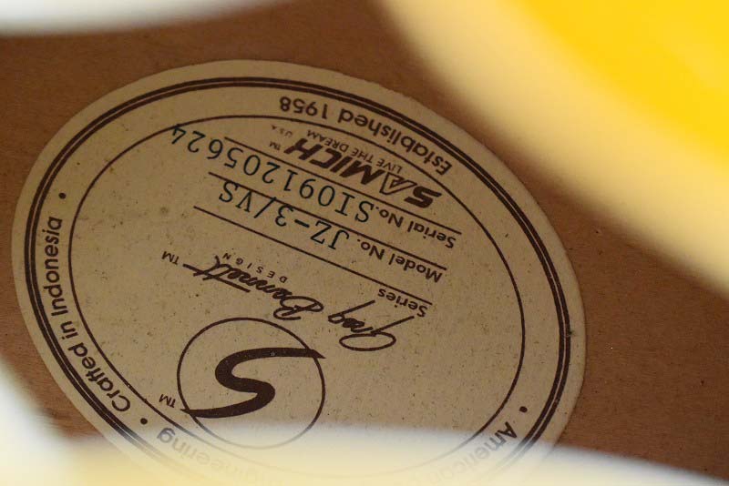 Greg Bennett JZ-2 フルアコ L-5タイプ サンバースト Greg Bennett JZ-2 フルアコ L-5タイプ サンバースト