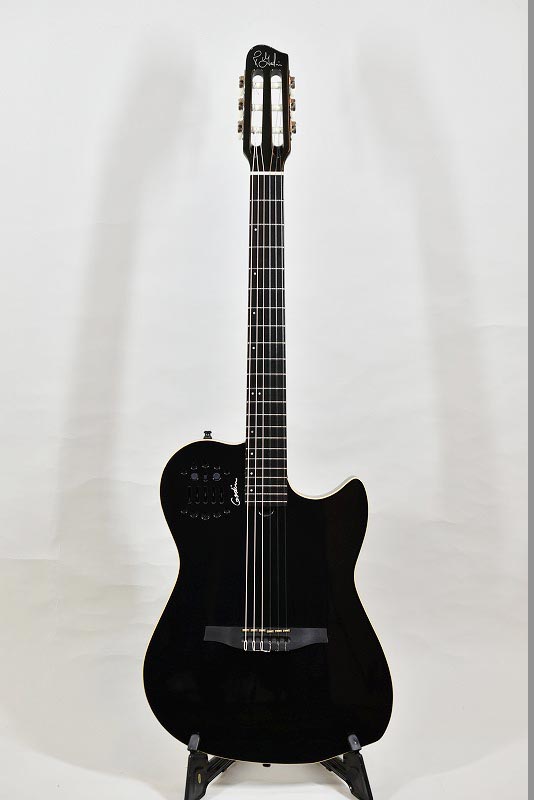 美品 Godin(ゴダン) Multiac Nylon SA(エレガット) Godin ゴダン Multiac Nylon Encore Natural SG ナイロン弦