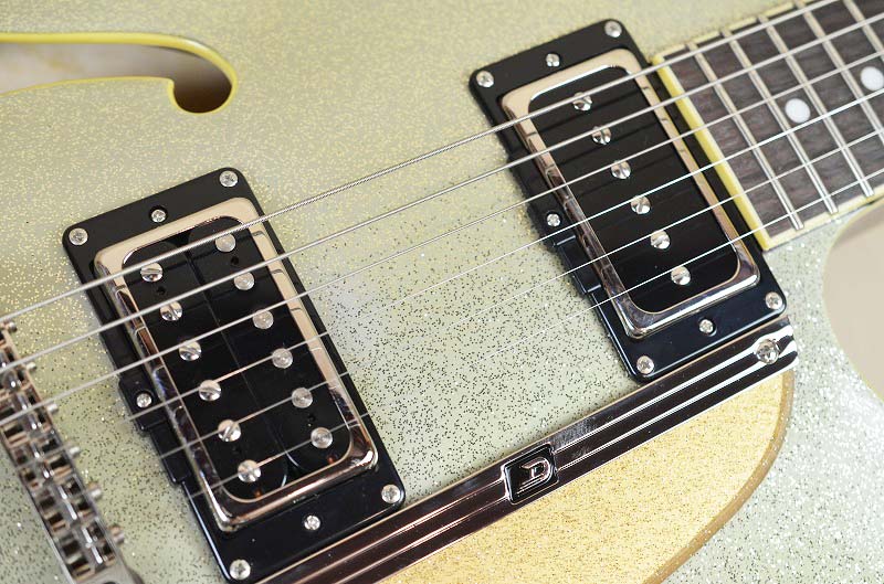 Duesenberg Starplayer TV Silver Sparkle 【DTV-SS
