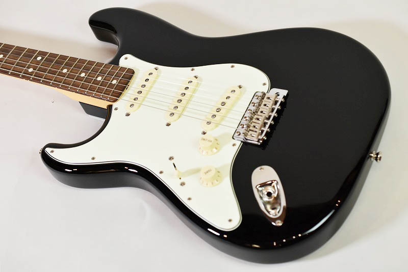 Fender Japan Stratocaster “Seattle” Black - guitarshoptantan