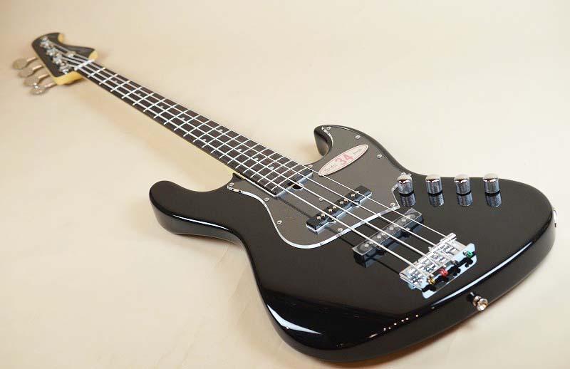 Bacchus WL-434 ACT/R BLK - guitarshoptantan (ギターショップタンタン)