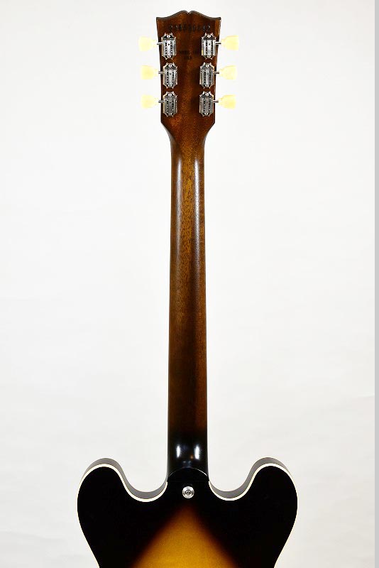 Gibson ES-335 Satin Vintage Burst 【S/N～342