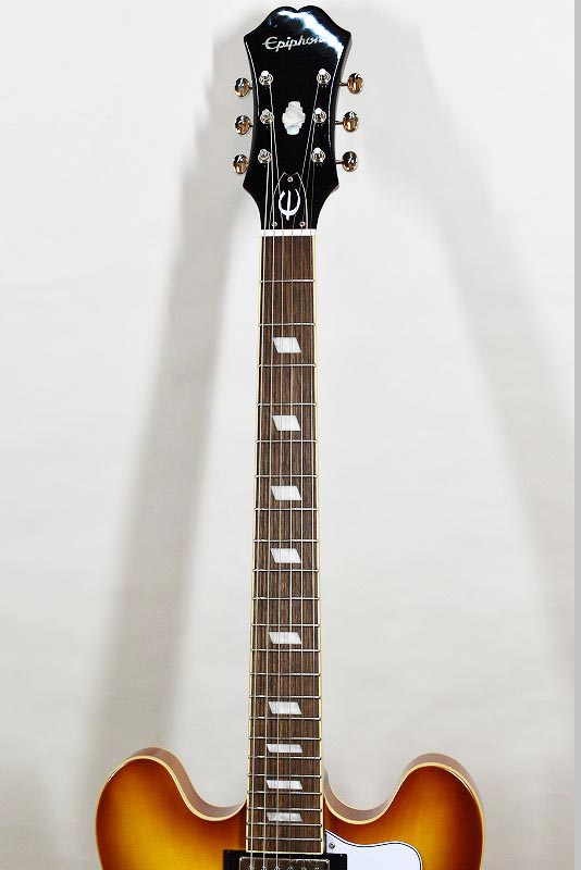 Epiphone riviera セミアコ Epiphone エピフォン Riviera Sparkling Burgundy リビエラ