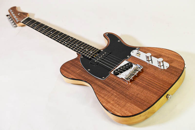 Bacchus TACTICS KOA-ASH - guitarshoptantan (ギターショップ Bacchus TACTICS KOA-ASH - guitarshoptantan (ギターショップ