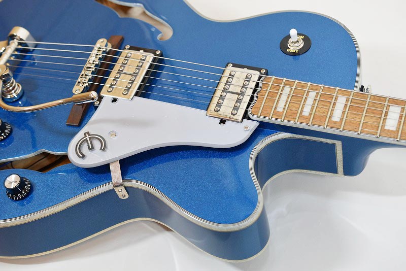 Epiphone EMPEROR SWINGSTER DELTA BLUE - guitarshoptantan （ギター