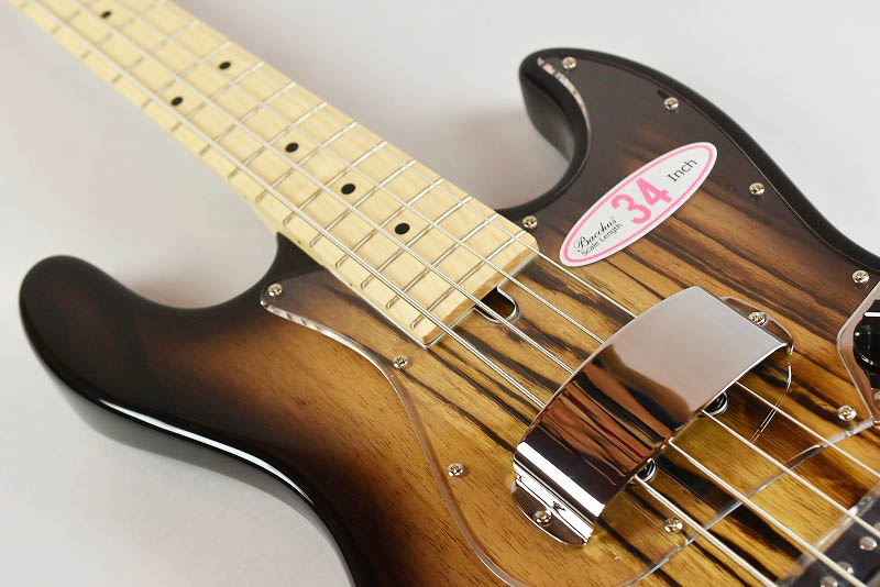 Bacchus WL-434 TRL BK-B-BN - guitarshoptantan （ギターショップ