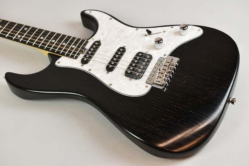 Bacchus G-STUDIO ASH/R BLK/OIL - guitarshoptantan （ギター
