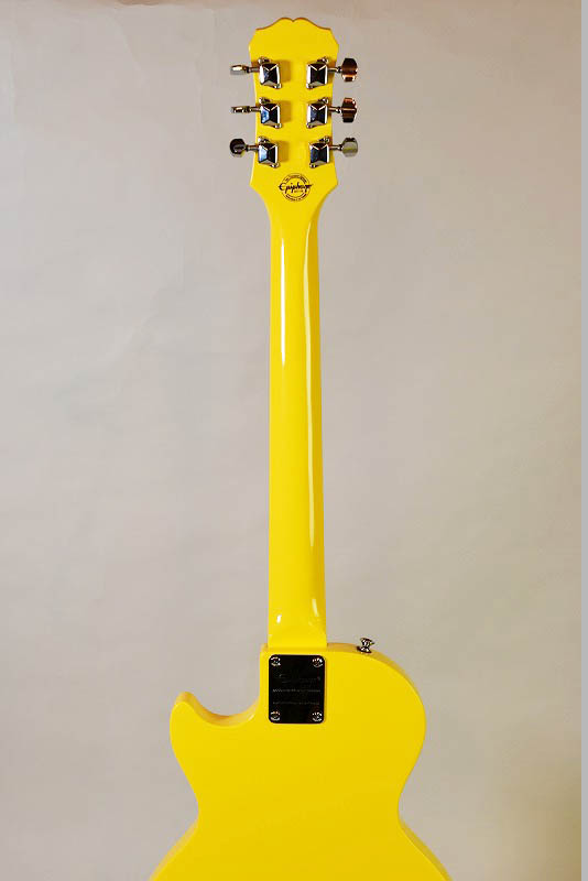 エピフォン Les Paul SL エレキギター イエロー 動作未確認 美品 エピフォン Les Paul SL エレキギター イエロー 動作未確認 美品