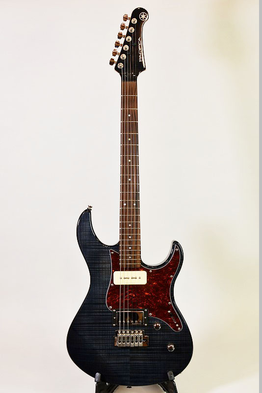 YAMAHA PACIFICA611VFM トランスルーセントブラックパシフィカ YAMAHA